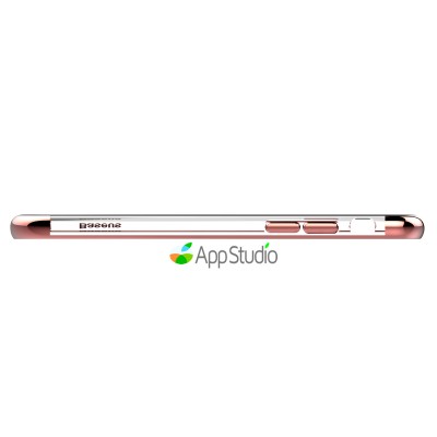 Чехол Baseus Shining Case (TPU) For iPhone 7 Rose Gold     2 