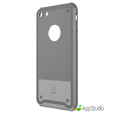 Чохол Baseus Shield Case для iPhone 7 Plus Gray  Чохли для iPhone
   1 