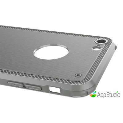 Чохол Baseus Shield Case для iPhone 7 Plus Gray  Чохли для iPhone
   3 