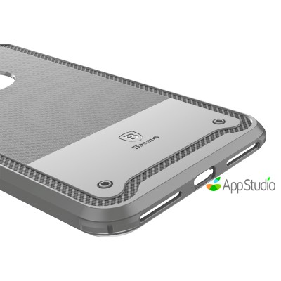 Чохол Baseus Shield Case для iPhone 7 Plus Gray  Чохли для iPhone
   4 