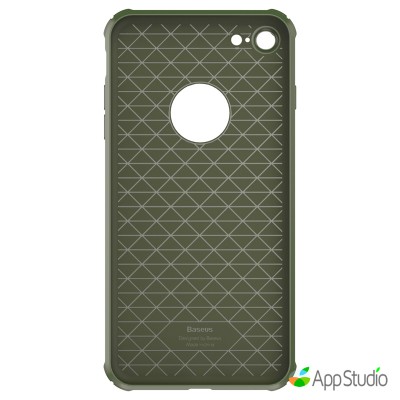 Чохол Baseus Shield Case для iPhone 7 Plus Green  Чохли для iPhone
   3 