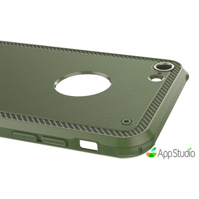 Чохол Baseus Shield Case для iPhone 7 Plus Green  Чохли для iPhone
   2 
