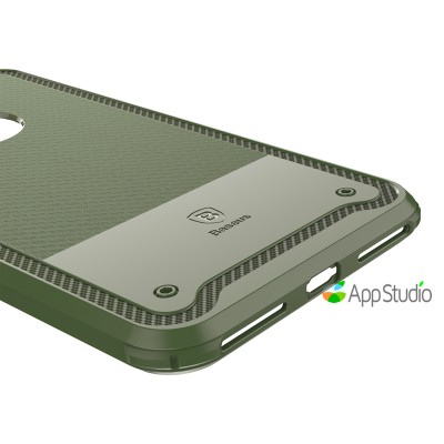 Чохол Baseus Shield Case для iPhone 7 Plus Green  Чохли для iPhone
   1 