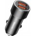 Автомобільне зарядне Baseus Small Screw Dual-USB Car Charger 36W Black  Автомобільні зарядні
   3 