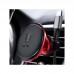Автоутримувач Baseus Magnetic Air Vent Car Mount Holder with cable clip Red  Автомобільні утримувачі   2 