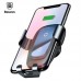 Автомобільне зарядне Baseus Metal Wireless Charger Gravity Car&nbsp;Mount（Air Outlet Version）Tarnish  Автомобільні зарядні
   1 