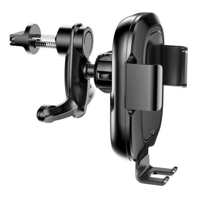 Автомобільне зарядне Baseus Smart Vehicle Bracket Wireless Charger Black  Автомобільні зарядні
   2 