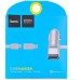 Автомобільне зарядне HOCO Car charger UCL01 Silver  Автомобільні зарядні
   2 