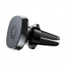 Автоутримувач Baseus Privity Series Pro Air outlet Magnet Bracket (Genuine leather) Black  Автомобільні утримувачі   3 