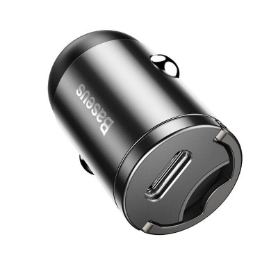 Автомобільне зарядне Baseus Tiny Star Mini PPS Quick Charger Suit (Type-C to IP 18W Cable 1m)  Автомобільні зарядні
   2 