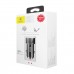 Автомобільне зарядне Baseus Small Screw Dual-USB Car Charger 36W Black  Автомобільні зарядні
   3 