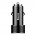 Автомобільне зарядне Baseus Small Screw 3.4A Dual-USB Car Charger Black  Автомобільні зарядні
   3 