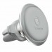 Автоутримувач Baseus Magnetic Air Vent Car Mount Holder with cable clip Silver  Автомобільні утримувачі   1 