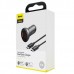 Baseus Digital Display PPS Dual Quick Car Charger 45W With Mini Cable Type-C 60W（20V/3A）Black  Автомобільні зарядні
   1 