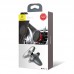 Автоутримувач Baseus Magnetic Air Vent Car Mount Holder with cable clip Silver  Автомобільні утримувачі   3 