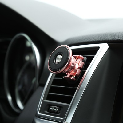 Автоутримувач Baseus Gold Aromatizig Car Mount Rose Gold  Автомобільні утримувачі   2 