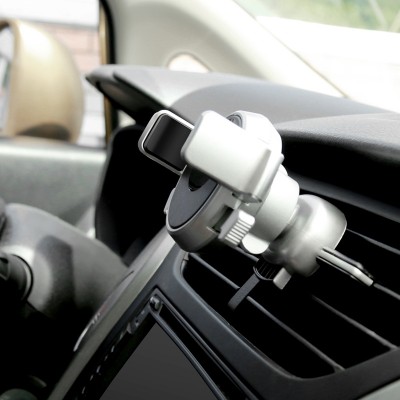 Автоутримувач Baseus Mechanics Times Car Mount Silver  Автомобільні утримувачі   5 