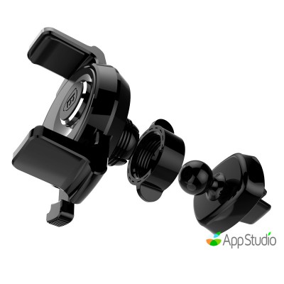 Автодержатель Baseus Mechanics Times Car Mount Black  Автомобильные держатели   1 