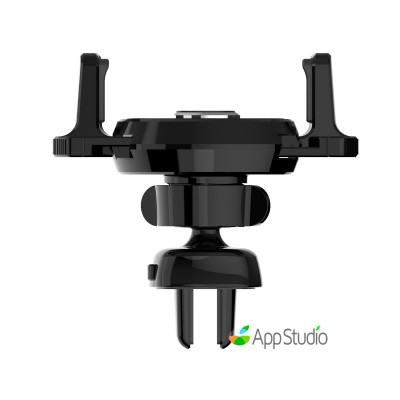 Автодержатель Baseus Mechanics Times Car Mount Black  Автомобильные держатели   2 