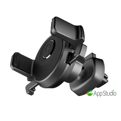 Автодержатель Baseus Mechanics Times Car Mount Black  Автомобильные держатели   3 
