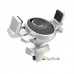 Автоутримувач Baseus Mechanics Times Car Mount Silver  Автомобільні утримувачі   2 