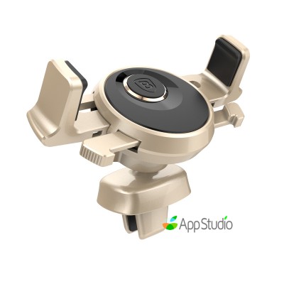 Автоутримувач Baseus Mechanics Times Car Mount Glod  Автомобільні утримувачі   2 
