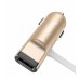 Автомобільне зарядне HOCO Car charger UCL01 Gold  Автомобільні зарядні
   1 