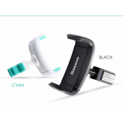 Автоутримувач Baseus Stable Series Car Mount Black  Автомобільні утримувачі   2 