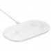 Бездротовий зарядний пристрій Baseus Smart 2in1 Wireless Charger（Type-C Version）White  Бездротові зарядки
   3 