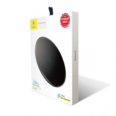 Бездротовий зарядний пристрій Baseus Simple Wireless Charger Black  Бездротові зарядки
   2 