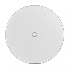 Бездротовий зарядний пристрій Baseus Simple Wireless Charger White