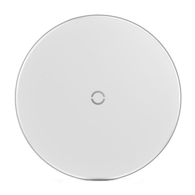 Бездротовий зарядний пристрій Baseus Simple Wireless Charger White  Бездротові зарядки
