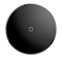 Бездротовий зарядний пристрій Baseus Simple Wireless Charger Black