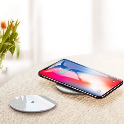 Бездротовий зарядний пристрій Baseus Simple Wireless Charger White  Бездротові зарядки
   3 