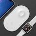 Бездротовий зарядний пристрій Baseus Smart 2in1 Wireless Charger（Type-C Version）White  Бездротові зарядки
   1 