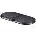 Бездротовий зарядний пристрій Baseus Dual Wireless Charger Black  Бездротові зарядки
   1 