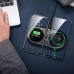 Бездротовий зарядний пристрій Baseus Simple 2in1 Wireless Charger Transparent  Бездротові зарядки
   3 