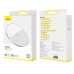 Baseus Simple Wireless Charger 15W(Updated Version for Type-C)White  Бездротові зарядки
   2 