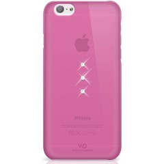 Чохол-накладка White Diamonds Trinity Pink for iPhone 6/6S