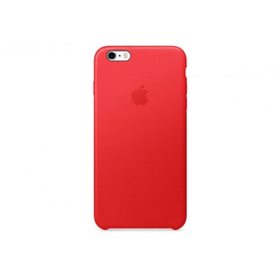 Чохол Apple iPhone 6/6S Plus Leather Case - Red копія  Чохли для iPhone
   1 