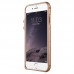 Бампер Baseus Eternal Series For iPhone 6 Rose Gold  Чехлы для iPhone   1 