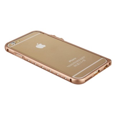 Бампер Baseus Eternal Series For iPhone 6 Rose Gold  Чехлы для iPhone   2 