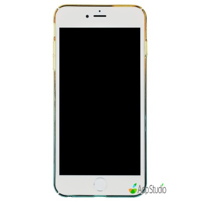 Чохол Baseus Amber Case для iPhone 6/6S Yellow Green  Чохли для iPhone
   4 