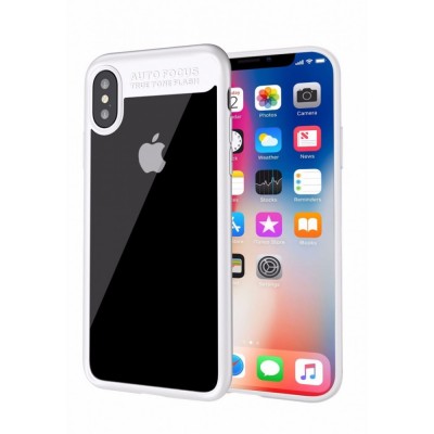 Чохол Baseus Suthin case For iPhone X White  Чохли для iPhone
