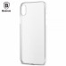 Чохол Baseus Wing Case для iPhone X Transparent White  Чохли для iPhone
   2 