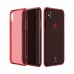 Чохол Baseus Simple Series Case For iPhone X （Clean TPU）Transparent Red  Чохли для iPhone
   1 