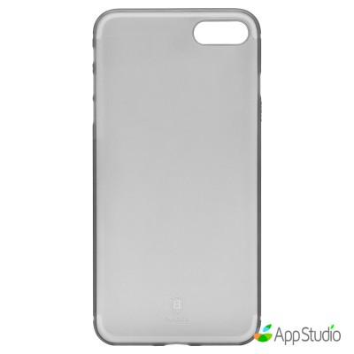 Чехол Baseus Slim Case For iPhone 7 Transparent Black  Чехлы для iPhone   1 