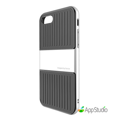 Чехол Baseus Travel Case For iPhone 7 Silver     2 