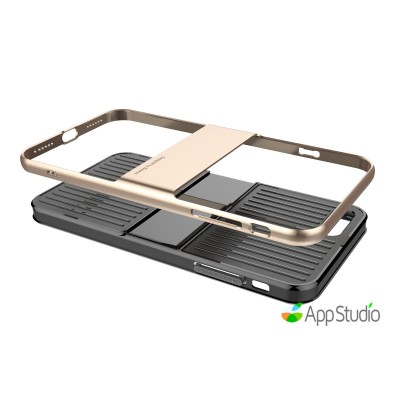 Чехол Baseus Travel Case For iPhone 7 Plus Gold  Чехлы для iPhone   2 