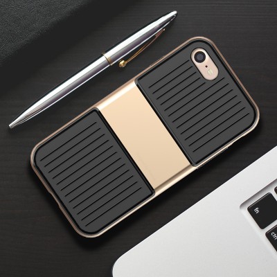 Чехол Baseus Travel Case For iPhone 7 Plus Gold  Чехлы для iPhone   1 